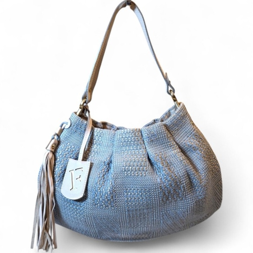 Furla Chic Beige Hobo Bag e.